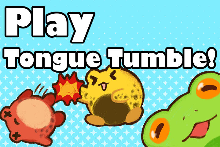 Tongue Tumble Ad in-game