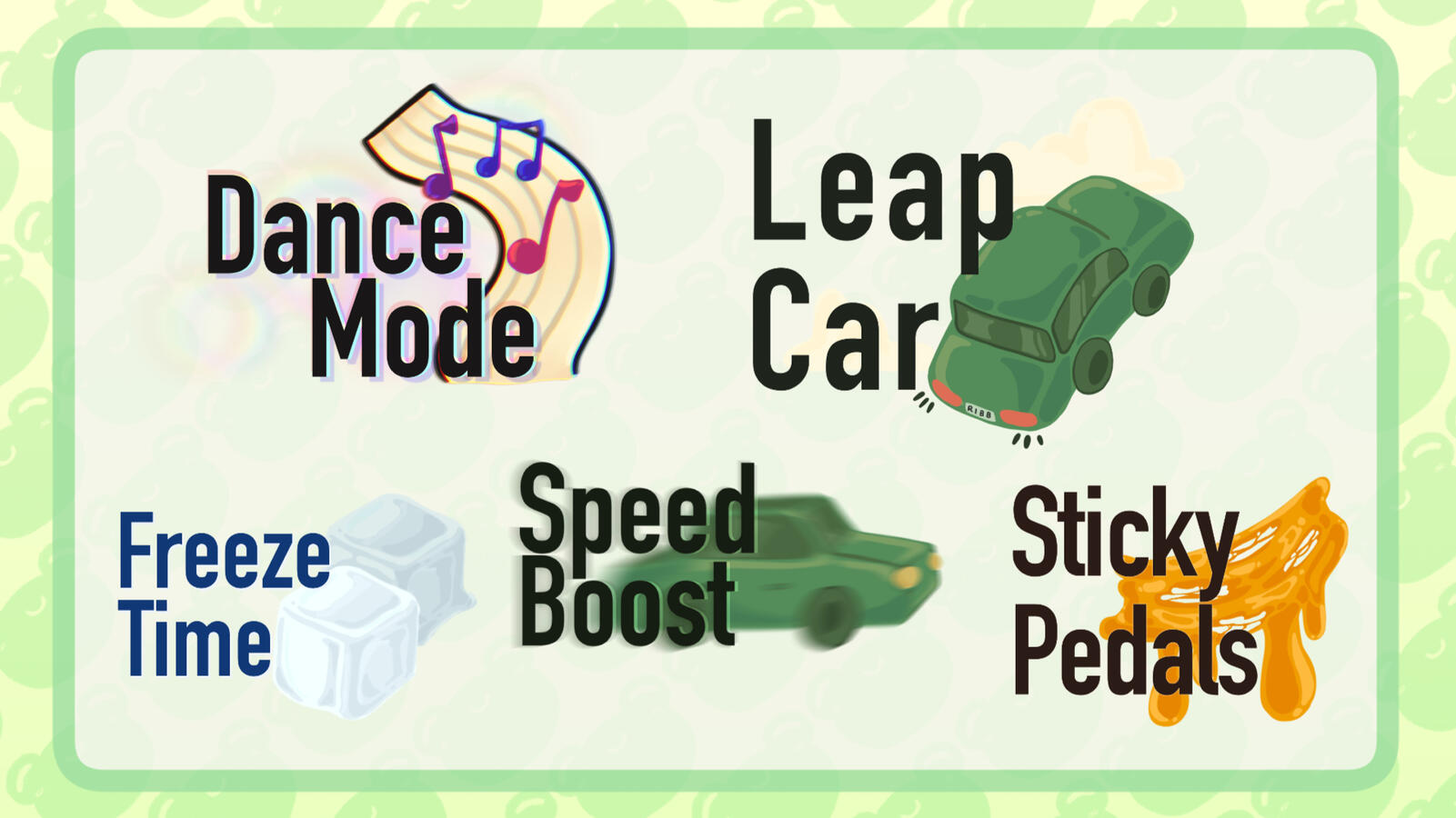 Power Up Labels