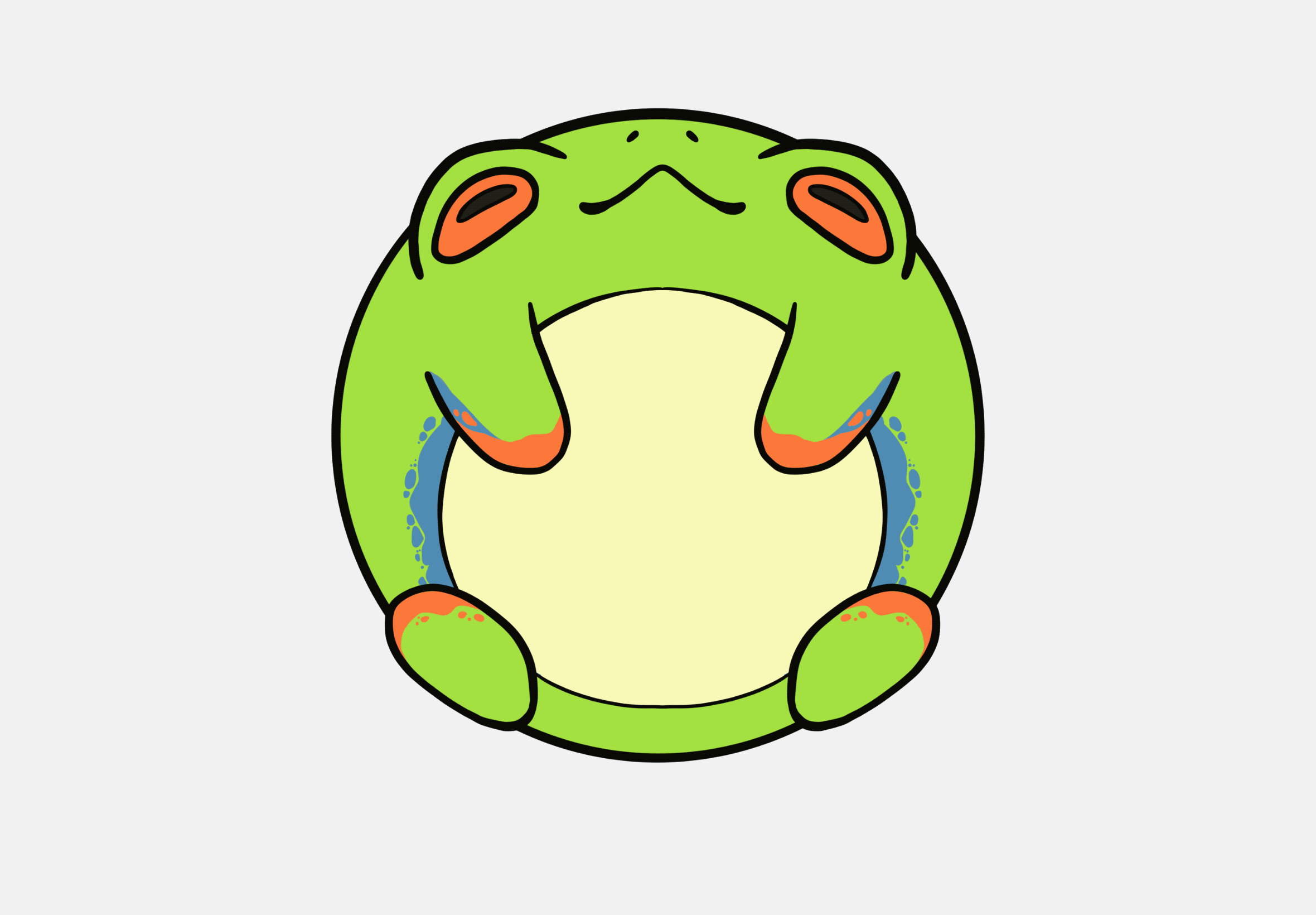 Frog Poof Animation