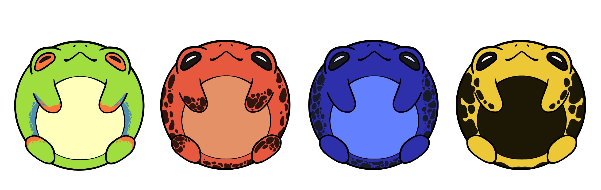 Playable Frogs
